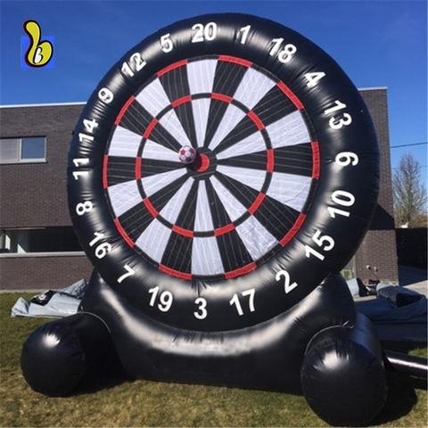 Outdoor-Inflatable-Soccer-Dart-Board-Inflatable-Football