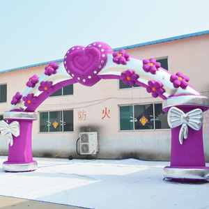 red-purple-pink-color-available-inflatable-wedding